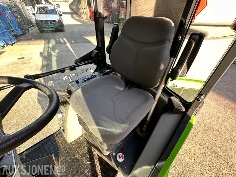 Utility/ Special vehicle 2011 Nilfisk Egholm City Ranger 2200 Feiemaskin m/oppsamler/feieaggregat, 375 timer: picture 31