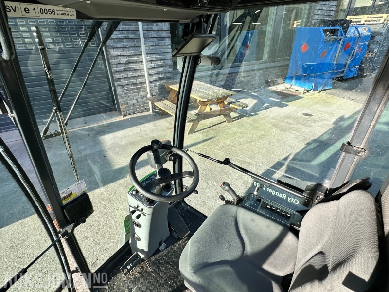 Utility/ Special vehicle 2011 Nilfisk Egholm City Ranger 2200 Feiemaskin m/oppsamler/feieaggregat, 375 timer: picture 24