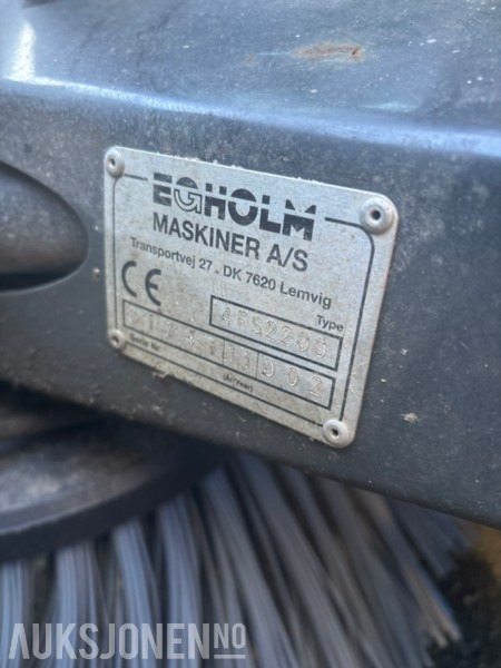 Utility/ Special vehicle 2011 Nilfisk Egholm City Ranger 2200 Feiemaskin m/oppsamler/feieaggregat, 375 timer: picture 48