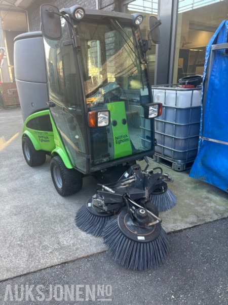 Utility/ Special vehicle 2011 Nilfisk Egholm City Ranger 2200 Feiemaskin m/oppsamler/feieaggregat, 375 timer: picture 9