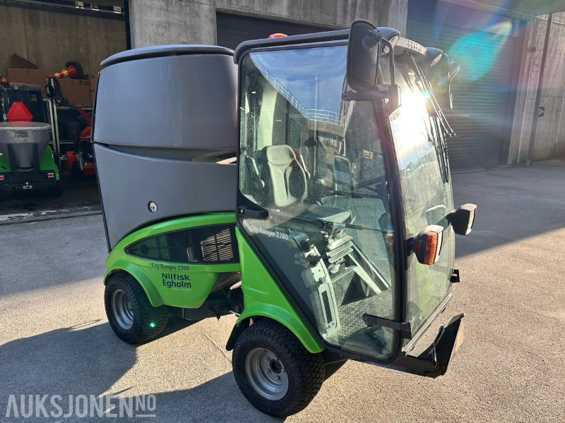 Utility/ Special vehicle 2011 Nilfisk Egholm City Ranger 2200 Feiemaskin m/oppsamler/feieaggregat, 375 timer: picture 7