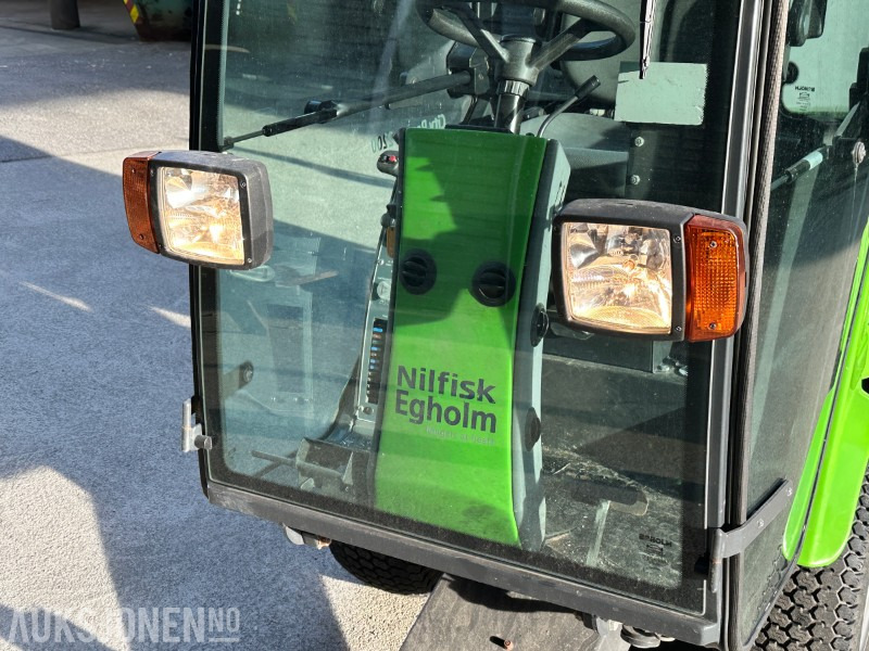 Utility/ Special vehicle 2011 Nilfisk Egholm City Ranger 2200 Feiemaskin m/oppsamler/feieaggregat, 375 timer: picture 41