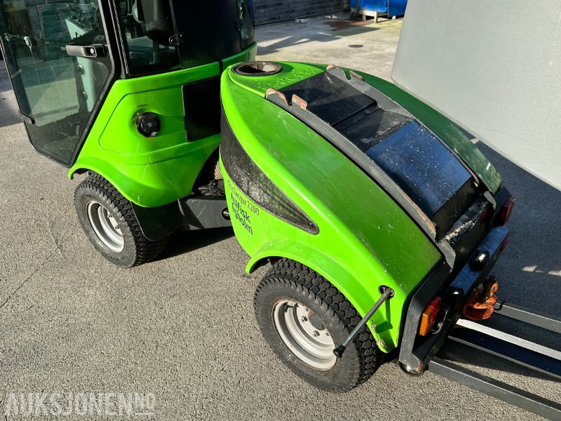 Utility/ Special vehicle 2011 Nilfisk Egholm City Ranger 2200 Feiemaskin m/oppsamler/feieaggregat, 375 timer: picture 46