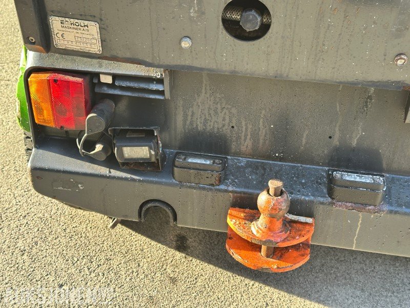 Utility/ Special vehicle 2011 Nilfisk Egholm City Ranger 2200 Feiemaskin m/oppsamler/feieaggregat, 375 timer: picture 36