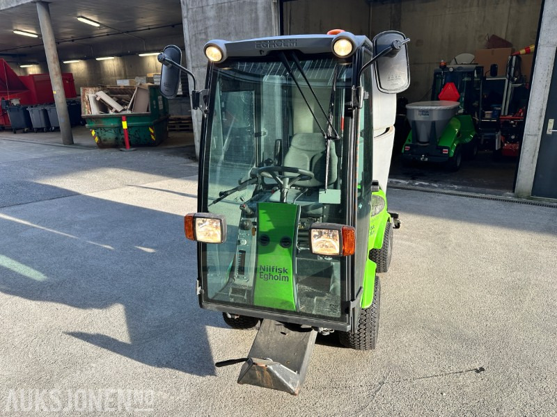 Utility/ Special vehicle 2011 Nilfisk Egholm City Ranger 2200 Feiemaskin m/oppsamler/feieaggregat, 375 timer: picture 40