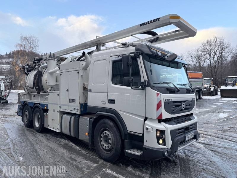 2013 Volvo FMX 420 suge/spylebil - 129 516km! - Utility/ Special vehicle: picture 3 2013 Volvo FMX 420 suge/spylebil - 129 516km! - Utility/ Special vehicle: picture 3