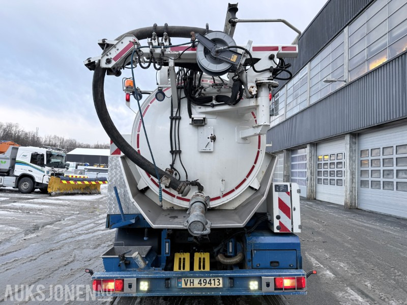 2013 Volvo FMX 420 suge/spylebil - 129 516km! - Utility/ Special vehicle: picture 5 2013 Volvo FMX 420 suge/spylebil - 129 516km! - Utility/ Special vehicle: picture 5