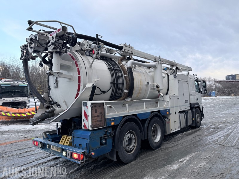 2013 Volvo FMX 420 suge/spylebil - 129 516km! - Utility/ Special vehicle: picture 4 2013 Volvo FMX 420 suge/spylebil - 129 516km! - Utility/ Special vehicle: picture 4