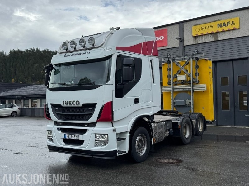 2014 Iveco AC 440 TY/PT - Putebil med Stuer Egghe trafikksikringssystem - Utility/ Special vehicle, Tractor unit: picture 1 2014 Iveco AC 440 TY/PT - Putebil med Stuer Egghe trafikksikringssystem - Utility/ Special vehicle, Tractor unit: picture 1