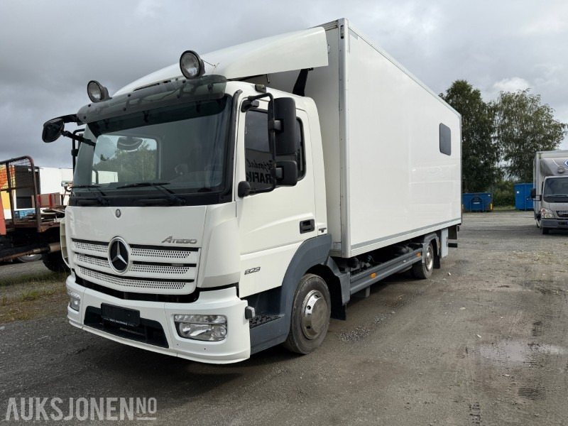 2014 Mercedes-Benz Atego 823L Servicebil - 240 673km - Utility/ Special vehicle: picture 1 2014 Mercedes-Benz Atego 823L Servicebil - 240 673km - Utility/ Special vehicle: picture 1