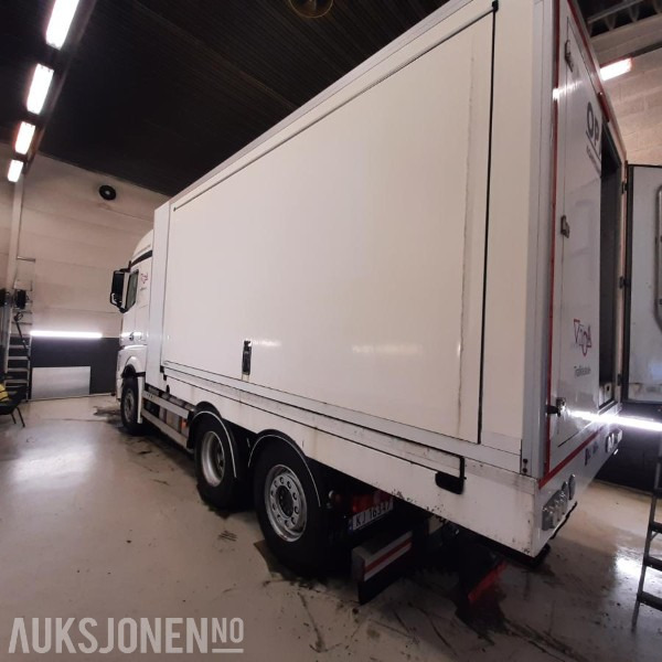 2015 Mercedes-Benz Actros 2551 Trekkvogn Lav KM Velutstyrt Skolebil - Utility/ Special vehicle: picture 5 2015 Mercedes-Benz Actros 2551 Trekkvogn Lav KM Velutstyrt Skolebil - Utility/ Special vehicle: picture 5