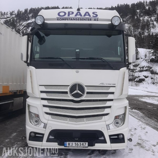 2015 Mercedes-Benz Actros 2551 Trekkvogn Lav KM Velutstyrt Skolebil - Utility/ Special vehicle: picture 2 2015 Mercedes-Benz Actros 2551 Trekkvogn Lav KM Velutstyrt Skolebil - Utility/ Special vehicle: picture 2