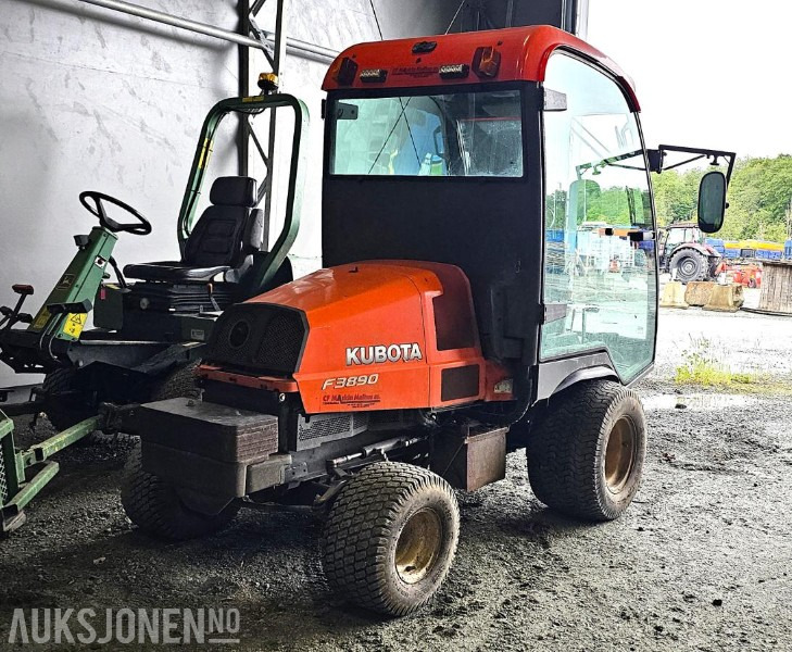 2017 Kubota F3890 redskapsbærer med hytte og klippeaggregat - Utility/ Special vehicle: picture 1 2017 Kubota F3890 redskapsbærer med hytte og klippeaggregat - Utility/ Special vehicle: picture 1