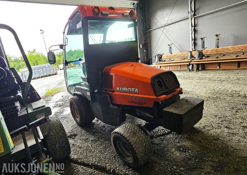 2017 Kubota F3890 redskapsbærer med hytte og klippeaggregat - Utility/ Special vehicle: picture 3 2017 Kubota F3890 redskapsbærer med hytte og klippeaggregat - Utility/ Special vehicle: picture 3