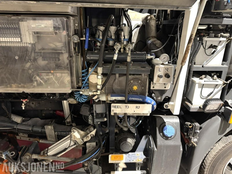 Utility/ Special vehicle 2018 Volvo FL 280 Val'Air 2-akslet feiebil / feiemaskin 150 bar, 1800 liter tank, 25 000 m³/h turbin: picture 35 Utility/ Special vehicle 2018 Volvo FL 280 Val'Air 2-akslet feiebil / feiemaskin 150 bar, 1800 liter tank, 25 000 m³/h turbin: picture 35