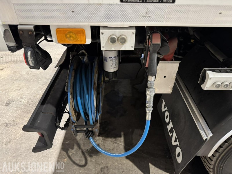 Utility/ Special vehicle 2018 Volvo FL 280 Val'Air 2-akslet feiebil / feiemaskin 150 bar, 1800 liter tank, 25 000 m³/h turbin: picture 28 Utility/ Special vehicle 2018 Volvo FL 280 Val'Air 2-akslet feiebil / feiemaskin 150 bar, 1800 liter tank, 25 000 m³/h turbin: picture 28
