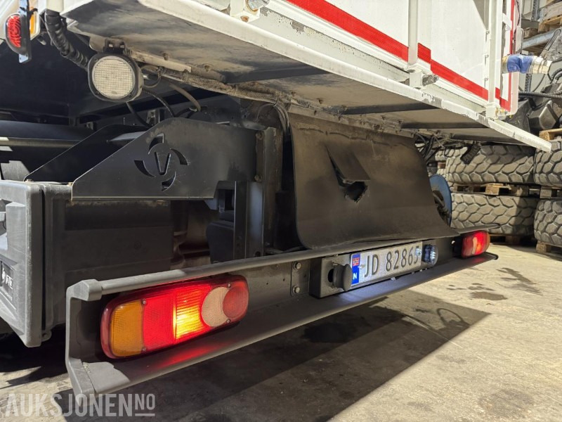 Utility/ Special vehicle 2018 Volvo FL 280 Val'Air 2-akslet feiebil / feiemaskin 150 bar, 1800 liter tank, 25 000 m³/h turbin: picture 24 Utility/ Special vehicle 2018 Volvo FL 280 Val'Air 2-akslet feiebil / feiemaskin 150 bar, 1800 liter tank, 25 000 m³/h turbin: picture 24
