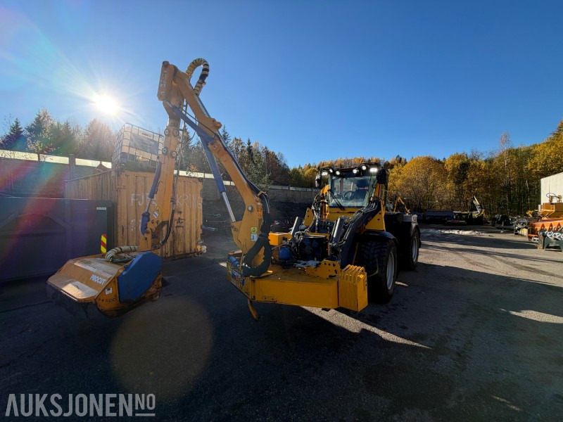VINTERMASKIN 2019 Vilakone wille 865 hjullaster - Vingeplog - Snøfreser - Strøskuffe - Wheel loader: picture 3 VINTERMASKIN 2019 Vilakone wille 865 hjullaster - Vingeplog - Snøfreser - Strøskuffe - Wheel loader: picture 3