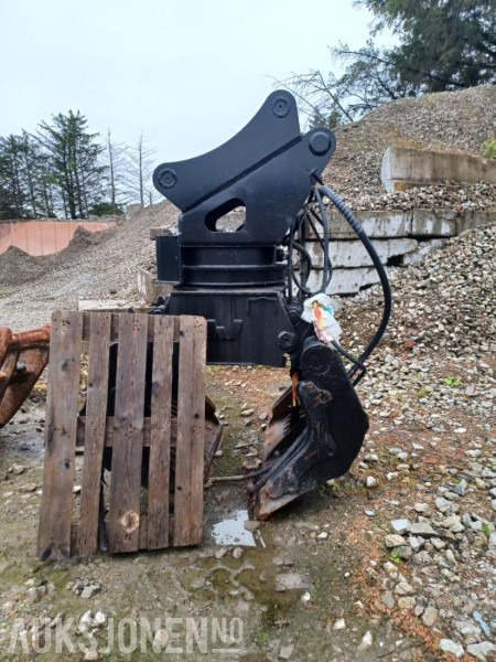 Wimmer klype, ukjent årsmodell , passer maskinvekt 35-50tonn. Ingen kjente lekkasjer. - Construction equipment: picture 5 Wimmer klype, ukjent årsmodell , passer maskinvekt 35-50tonn. Ingen kjente lekkasjer. - Construction equipment: picture 5