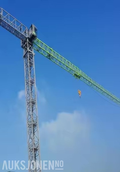 Zoomlion Tårnkran T7020-12H Flat-Top Tower crane - Crane: picture 1 Zoomlion Tårnkran T7020-12H Flat-Top Tower crane - Crane: picture 1