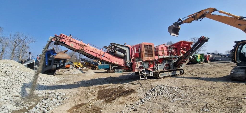 Finlay J 1175 - Mobile crusher: picture 2 Finlay J 1175 - Mobile crusher: picture 2