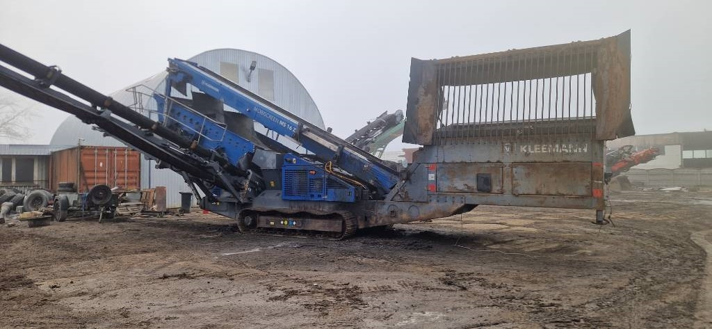 Kleemann MS 16Z - Screener: picture 5 Kleemann MS 16Z - Screener: picture 5