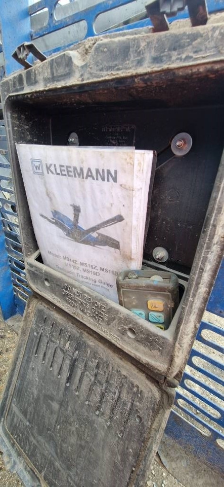 Screener Kleemann MS 16Z: picture 11 Screener Kleemann MS 16Z: picture 11