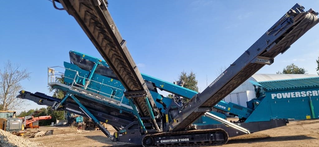 Screener PowerScreen Chieftain 2100 X: picture 41