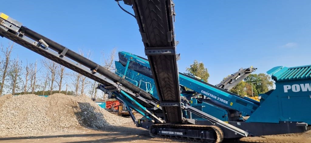 Screener PowerScreen Chieftain 2100 X: picture 43