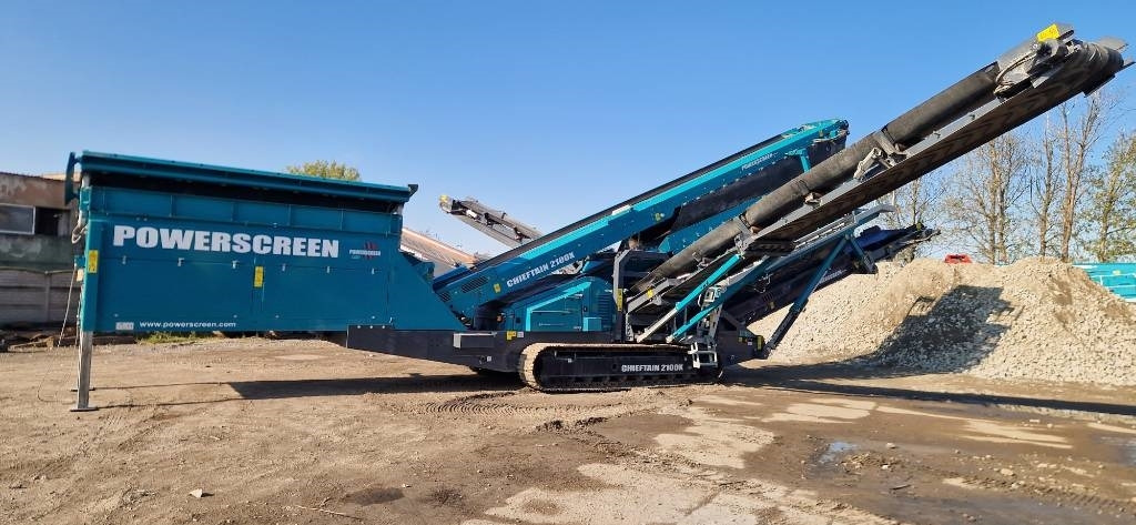 Screener PowerScreen Chieftain 2100 X: picture 40