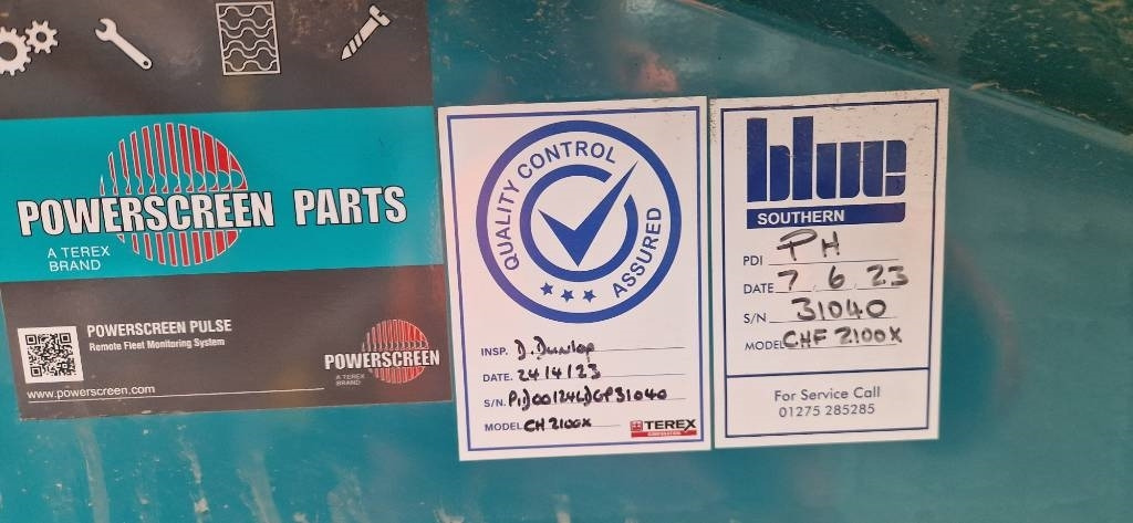 Screener PowerScreen Chieftain 2100 X: picture 9