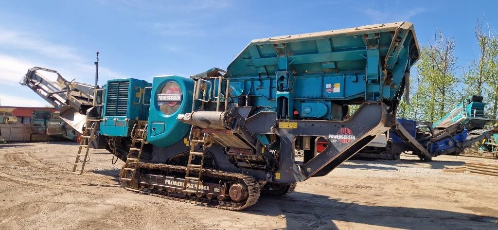 Powersceen Premiertrak R400X - Mobile crusher: picture 5 Powersceen Premiertrak R400X - Mobile crusher: picture 5