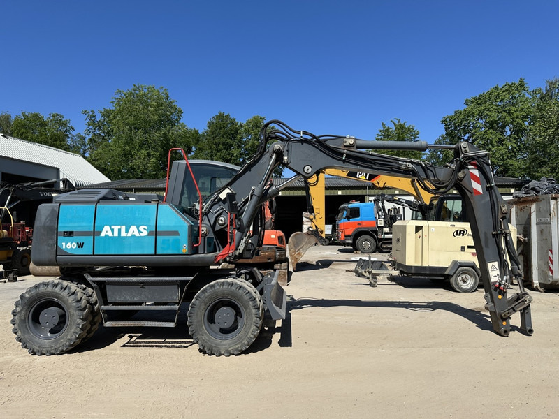 Atlas 160 W German machine - Wheel excavator: picture 4 Atlas 160 W German machine - Wheel excavator: picture 4