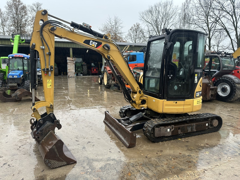Caterpillar 303.5E CR All functions - Mini excavator: picture 1 Caterpillar 303.5E CR All functions - Mini excavator: picture 1