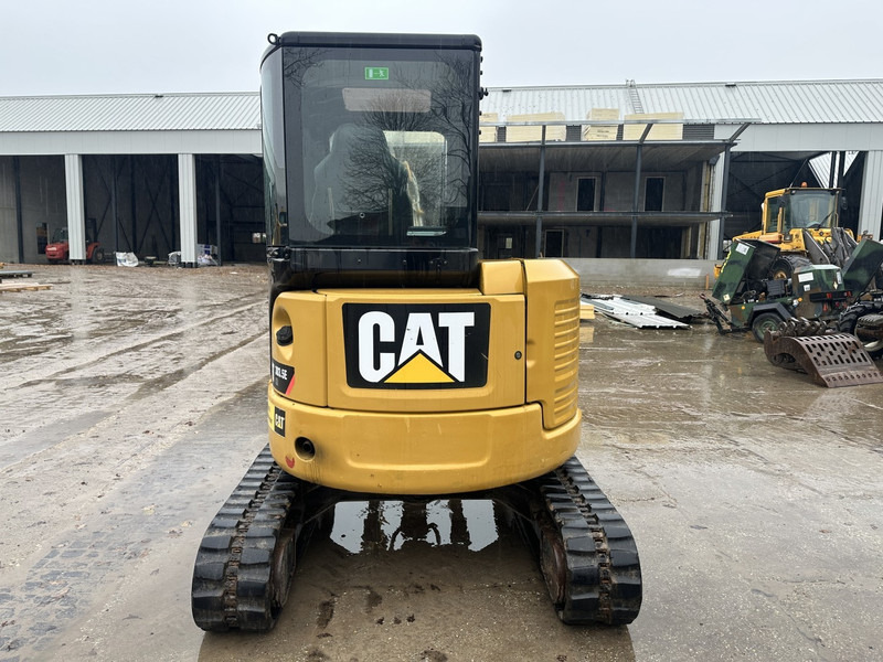 Caterpillar 303.5E CR All functions - Mini excavator: picture 4 Caterpillar 303.5E CR All functions - Mini excavator: picture 4
