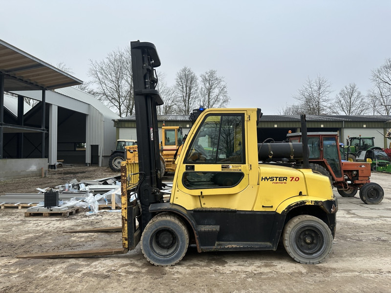 Hyster H7.0FT - LPG forklift: picture 2 Hyster H7.0FT - LPG forklift: picture 2