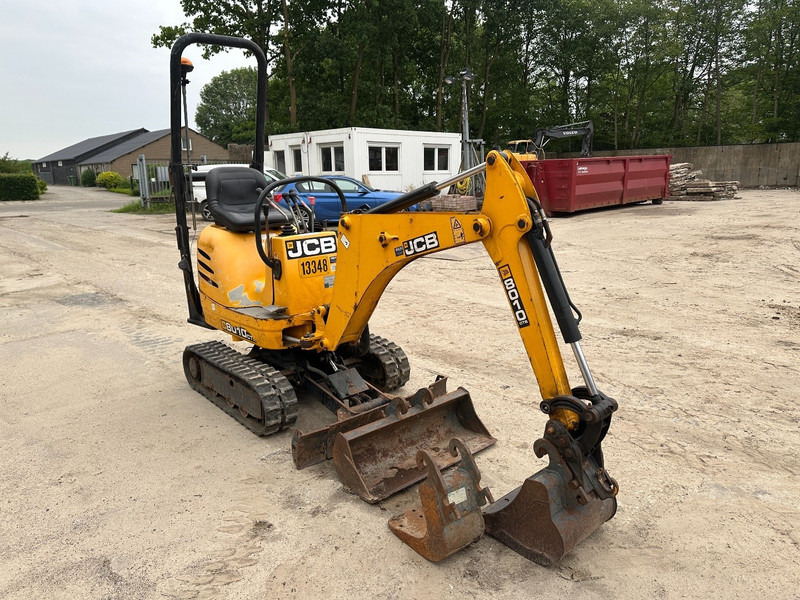 JCB 8010 CTS 3 buckets - extendable undercarriage - Crawler excavator: picture 2 JCB 8010 CTS 3 buckets - extendable undercarriage - Crawler excavator: picture 2