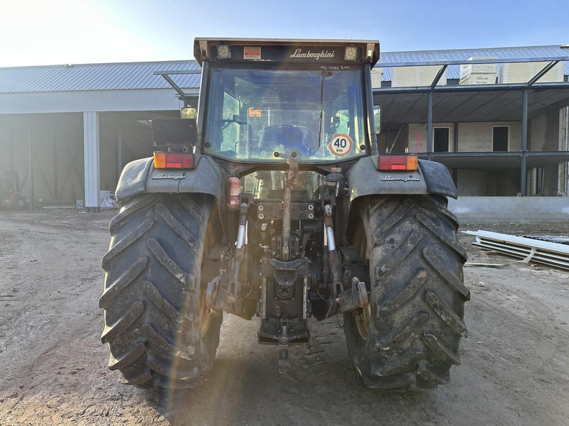 Lamborghini 165 VDT RACING 40km/h - Good tyres - Farm tractor: picture 4 Lamborghini 165 VDT RACING 40km/h - Good tyres - Farm tractor: picture 4