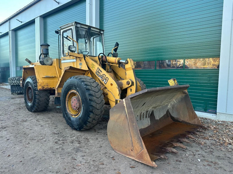 Liebherr L541 Included spare wheels - Wheel loader: picture 3 Liebherr L541 Included spare wheels - Wheel loader: picture 3