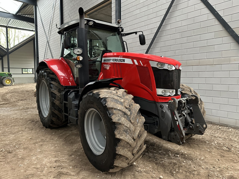 Massey Ferguson 7620 Dyna 6 - Farm tractor: picture 2 Massey Ferguson 7620 Dyna 6 - Farm tractor: picture 2