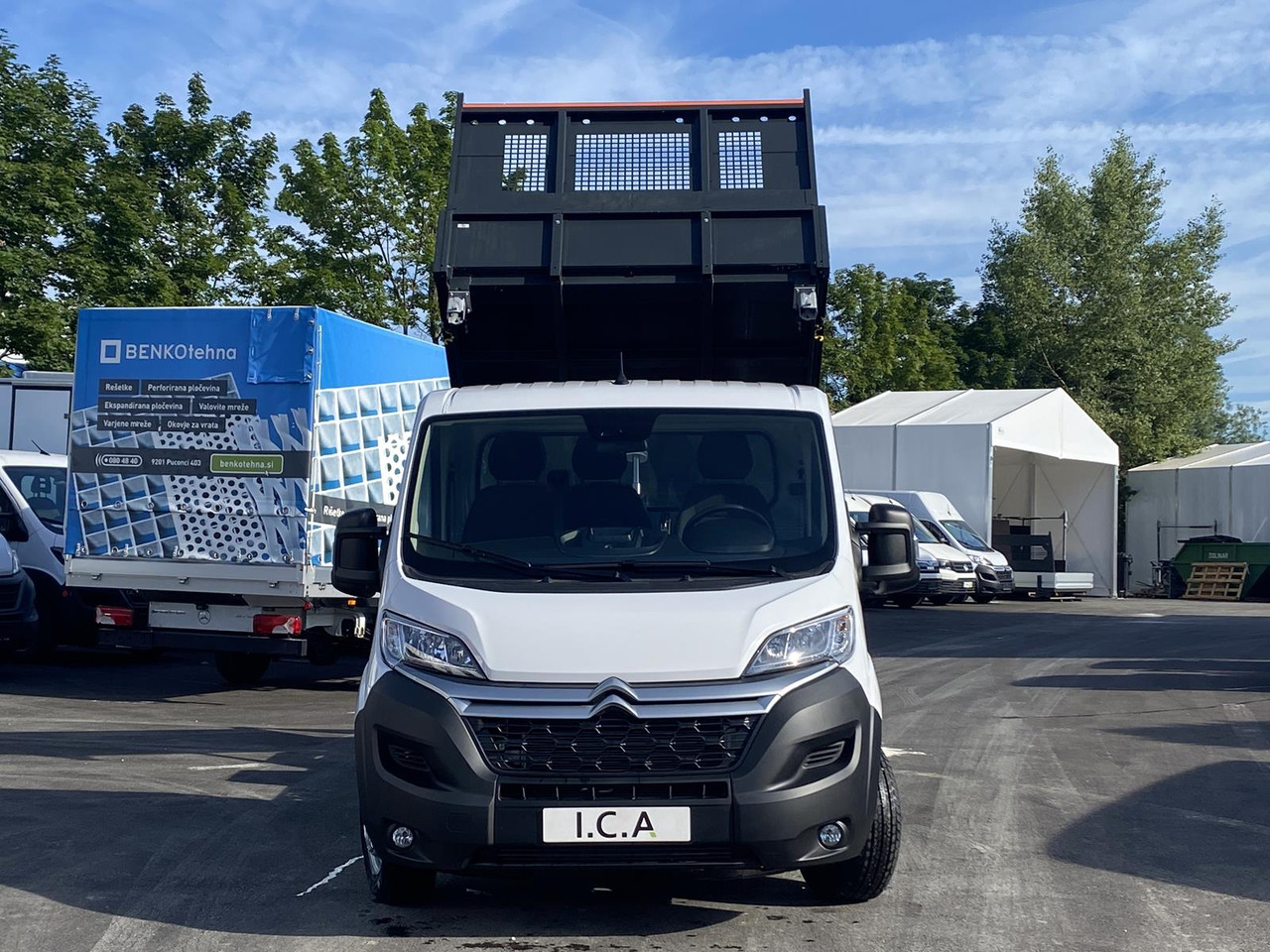 CITROEN ALTES MODELL JUMPER L3 1+2 165PS | SCATTOLINI DREISEITENKIPPER - Tipper van: picture 2 CITROEN ALTES MODELL JUMPER L3 1+2 165PS | SCATTOLINI DREISEITENKIPPER - Tipper van: picture 2