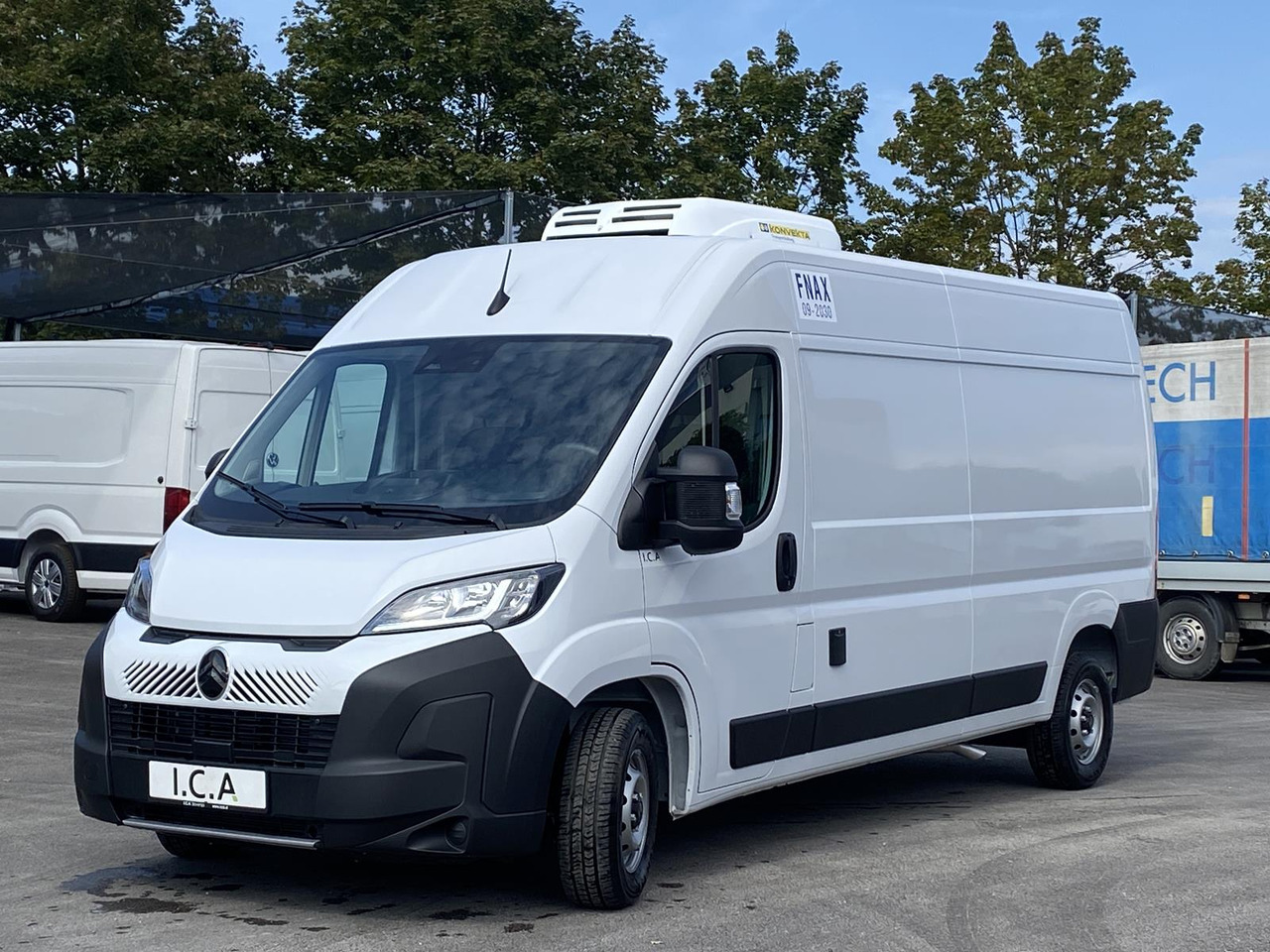 CITROEN JUMPER L3H2 180PS CONFORT 35 / FRISCHDIENST ATP BIS 0 + KONVEKTA - Refrigerated van: picture 4 CITROEN JUMPER L3H2 180PS CONFORT 35 / FRISCHDIENST ATP BIS 0 + KONVEKTA - Refrigerated van: picture 4