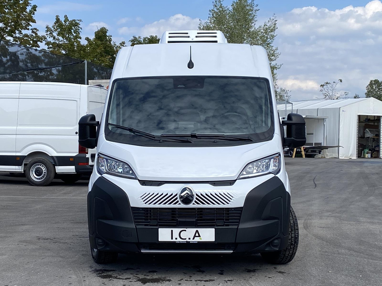 CITROEN JUMPER L3H2 180PS CONFORT 35 / FRISCHDIENST ATP BIS 0 + KONVEKTA - Refrigerated van: picture 3 CITROEN JUMPER L3H2 180PS CONFORT 35 / FRISCHDIENST ATP BIS 0 + KONVEKTA - Refrigerated van: picture 3