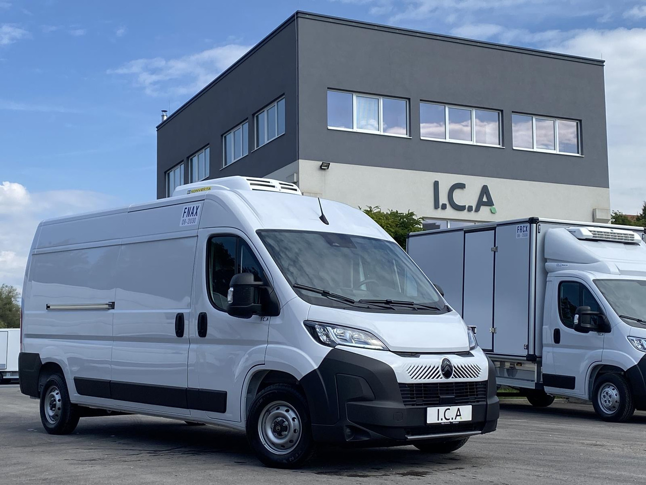 CITROEN JUMPER L3H2 180PS CONFORT 35 / FRISCHDIENST ATP BIS 0 + KONVEKTA - Refrigerated van: picture 1 CITROEN JUMPER L3H2 180PS CONFORT 35 / FRISCHDIENST ATP BIS 0 + KONVEKTA - Refrigerated van: picture 1
