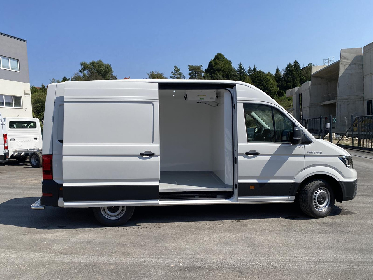 MAN TGE 3.140 L3H3 140PS RS3640mm/ FRISCHDIENST BIS 0 + KONVEKTA UNDERMODE - Refrigerated van: picture 1 MAN TGE 3.140 L3H3 140PS RS3640mm/ FRISCHDIENST BIS 0 + KONVEKTA UNDERMODE - Refrigerated van: picture 1