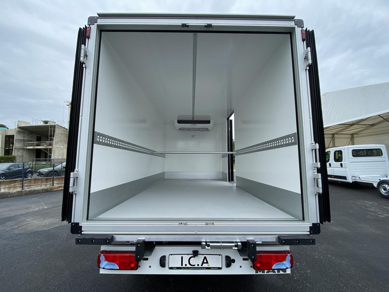 MAN TGE 3.180 TIEFKÜHLKOFFER ATP -20C 4100mm - Refrigerated van: picture 5 MAN TGE 3.180 TIEFKÜHLKOFFER ATP -20C 4100mm - Refrigerated van: picture 5
