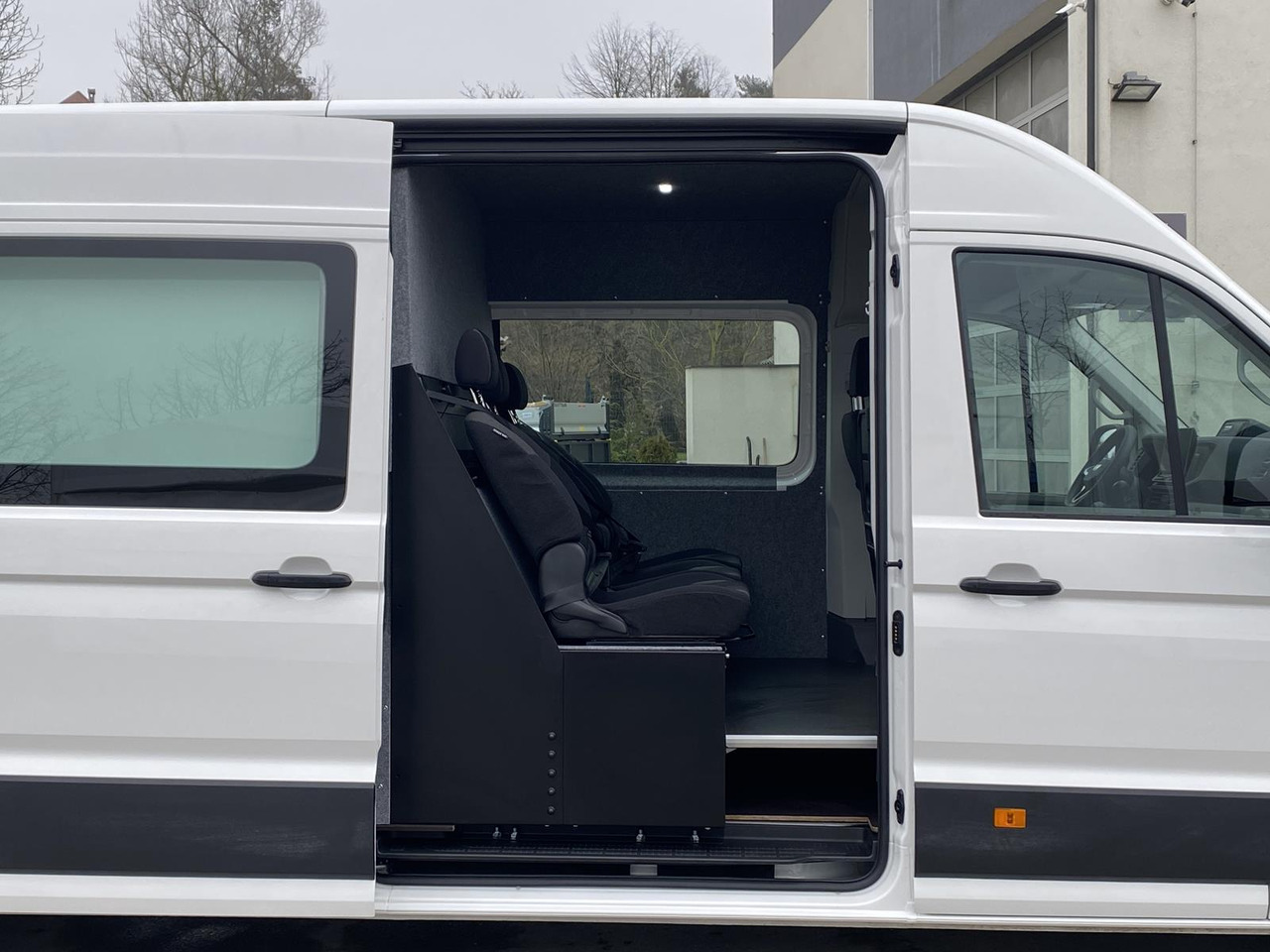 MAN TGE L4H3 180KM | SITZBANK ZWEITE REIHE + FLEXMO EINRICHTUNG - Passenger van: picture 1 MAN TGE L4H3 180KM | SITZBANK ZWEITE REIHE + FLEXMO EINRICHTUNG - Passenger van: picture 1