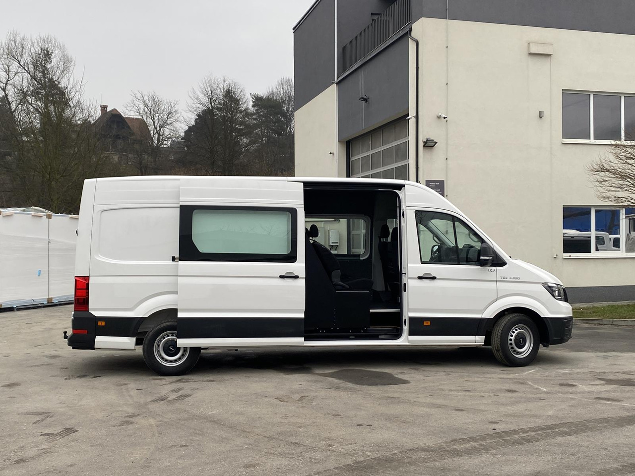 MAN TGE L4H3 180KM | SITZBANK ZWEITE REIHE + FLEXMO EINRICHTUNG - Passenger van: picture 3 MAN TGE L4H3 180KM | SITZBANK ZWEITE REIHE + FLEXMO EINRICHTUNG - Passenger van: picture 3