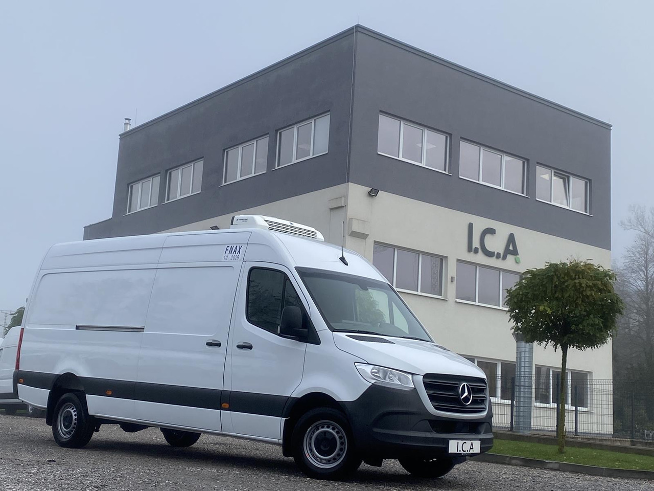 MERCEDES-BENZ SPRINTER 317 CDI L4H3 170PS AUTOMATIK FRISCHDIENST + KONVEKTA FK 3022 12-220V - Refrigerated van: picture 2 MERCEDES-BENZ SPRINTER 317 CDI L4H3 170PS AUTOMATIK FRISCHDIENST + KONVEKTA FK 3022 12-220V - Refrigerated van: picture 2