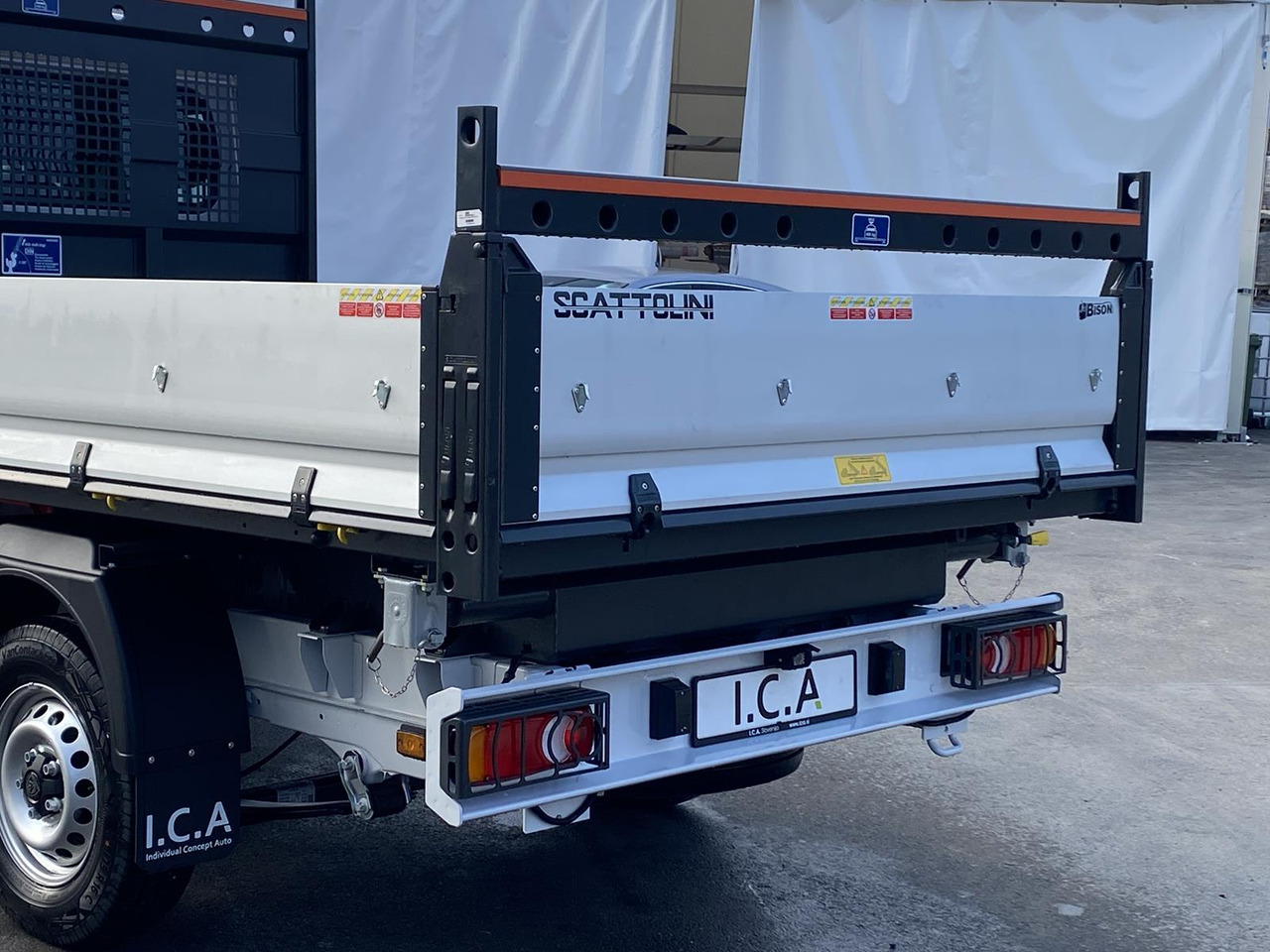 New Tipper van, Combi van PEUGEOT BOXER L4 DOKA 180 PS | SCATTOLINI DREISEITENKIPPER 3150MM: picture 6